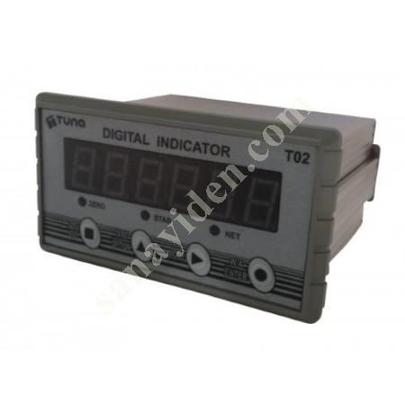 TUNA T02 WEIGHT CONTROL INDICATOR, Weighing Systems Parts - Accessories