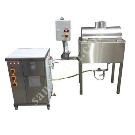 ROASTING BOILER WITH MIXER WITH LID, Food Machinery