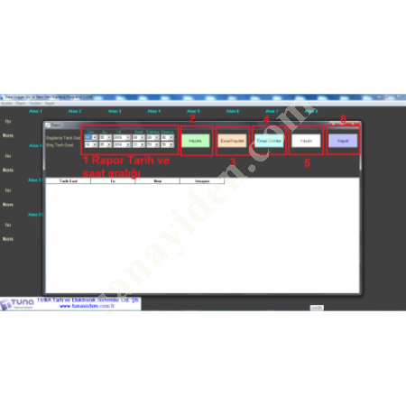 TUNA DATA LOGGER,