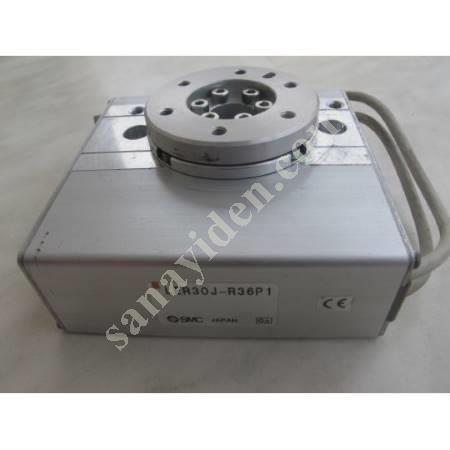 SMC LER30J-R36P1 ROTARY TABLE ACTUATOR, Electric Motors