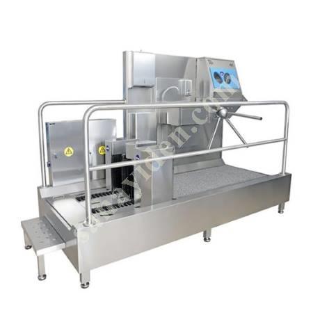 YKF PH 5409 HORIZONTAL VERTICAL BRUSHING SANITATION LINE, Food Machinery