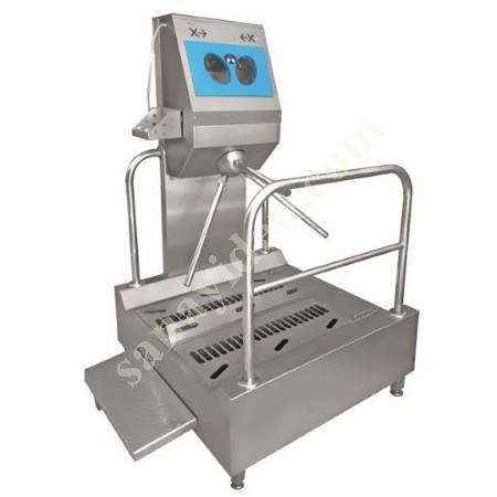 YKF PH 5421 TURNSTILE WITH BASE BRUSH, Food Machinery