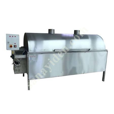 ROASTING BOILER WITH MIXER WITH LID, Food Machinery