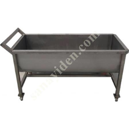 CIRCULAR MEAT TROLLEY, Food Machinery