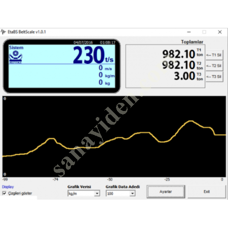 BAND SCALE TRACKING PROGRAM, Balance