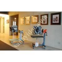 ENGINE COLLECTION STAND / ENGINE REPAIR STAND MOTOMACSAN, Spare Parts And Accessories Auto Industry