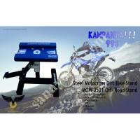 STEEL MOTOCROSS DİRT BİKE STAND, Heavy Vehicle Engine-Charging-Differential