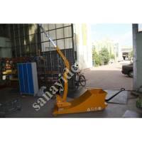 CNC VİNCİ / KALIP VİNCİ / CRANE MOTOMACSAN, Zincir - Caraskal -  Halat - Makaraları