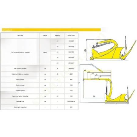 CNC VİNCİ / KALIP VİNCİ / CRANE MOTOMACSAN, Zincir - Caraskal -  Halat - Makaraları