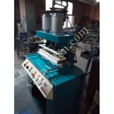 FOIL PRINTING MACHINE ON VEHICLE PLATE, Machine