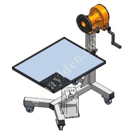 ENGINE COLLECTION STAND / ENGINE REPAIR STAND MOTOMACSAN, Spare Parts And Accessories Auto Industry