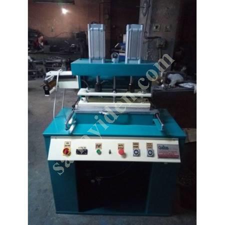 FOIL PRINTING MACHINE ON VEHICLE PLATE, Machine