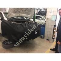 COMPLETE FENDER COVER KAPTAN KIMYA TEXTILE AUTOMOTIVE,