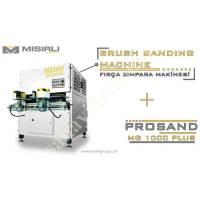 BRUSH SANDING MACHINE PROSAND MG 1000 PLUS, Forest Products- Shelf-Furniture