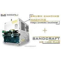 BRUSH SANDING MACHINE SANDCRAFT MG 1425 PLUS, Forest Products- Shelf-Furniture