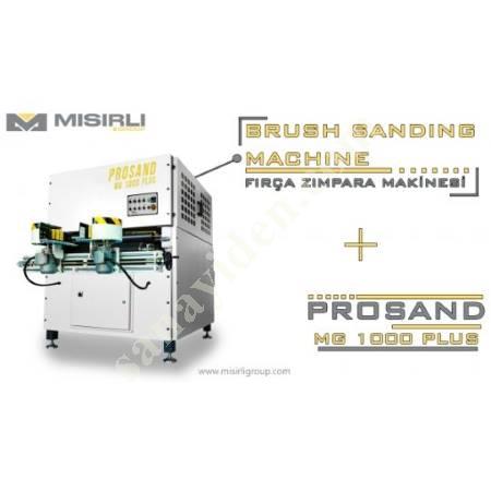 BRUSH SANDING MACHINE PROSAND MG 1000 PLUS, Forest Products- Shelf-Furniture
