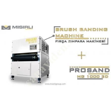 BRUSH SANDING MACHINE PROSAND MG 1000 3D, Forest Products- Shelf-Furniture