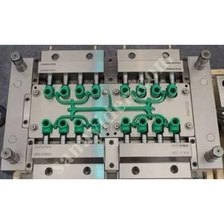 PLASTIC INJECTION MOLD MANUFACTURING, Mold And Mold Parts