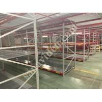 AFFORDABLE PRICE GUARANTEE - ERTAŞ 2ND HAND SHELF SYSTEMS, Warehouse / Shelving Systems