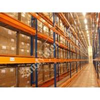 SUITABLE FOR EVERY SECTOR - SECOND HAND SHELF SYSTEMS, Warehouse / Shelving Systems