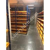 TURKEY'S CHEAPEST SECOND SHELF SYSTEMS ARE AT ERTAŞ RAF, Warehouse / Shelving Systems