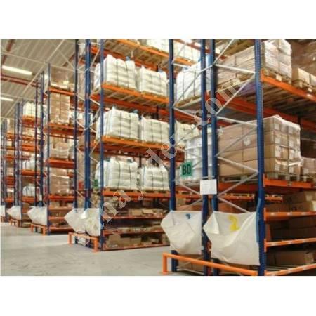 SHELF SYSTEMS AT AFFORDABLE PRICES ERTAŞ SHELF SYSTEMS, Warehouse / Shelving Systems