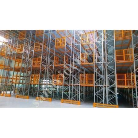 SHELF SYSTEMS OF ALL KINDS AND SIZES ARE PURCHASE AND SELL, Warehouse / Shelving Systems