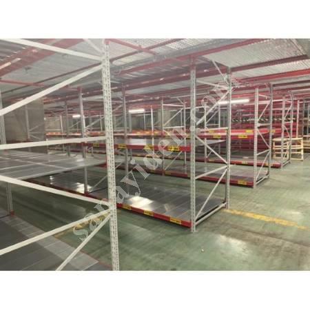 AFFORDABLE PRICE GUARANTEE - ERTAŞ 2ND HAND SHELF SYSTEMS, Warehouse / Shelving Systems