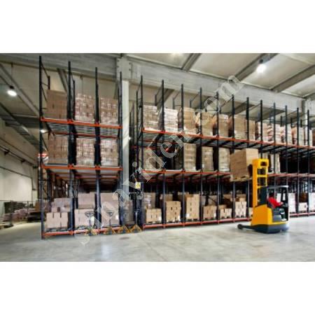 TURKEY'S CHEAPEST SECOND SHELF SYSTEMS ARE AT ERTAŞ RAF, Warehouse / Shelving Systems