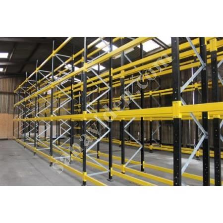 SHELF SYSTEMS OF ALL KINDS AND SIZES ARE PURCHASE AND SELL, Warehouse / Shelving Systems