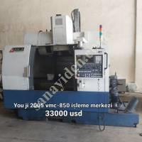 URGENT SALE PROCESSING CENTER YOUJI, Vertical Machining Center