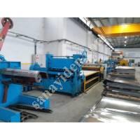 UNGERER SHEET STRAIGHTENING, SHEET SIZING, Rolling - Cutting - Straightening