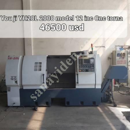 12 INCH CNC LATHE URGENT SALE MUHARREM SANCI, Cnc Lathes