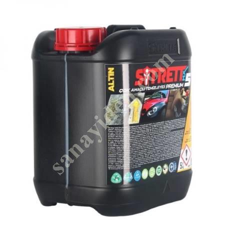 SİTRETT MX5 PREMIUM MULTI-PURPOSE CLEANER 5 KG GOLD, Other Petroleum & Chemical - Plastic Industry