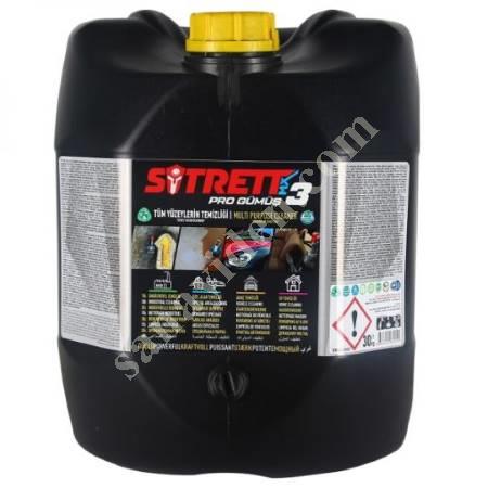 SİTRETT MX3 PRO ÇOK AMAÇLI TEMİZLEYİCİ 30 KG GÜMÜŞ, Diğer Petrol&Kimya-Plastik Sanayi