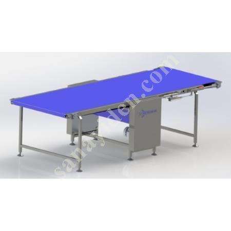 ROTARY BELT CONVEYOR SYSTEMS, Food Machinery