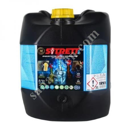 SİTRETT MX INDUSTRIAL ULTRA CONCENTRATED CLEANER 30 KG, Other Petroleum & Chemical - Plastic Industry