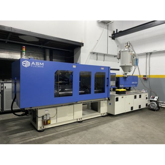 ASM-Z310S PLASTİK ENJEKSİYON MAKİNASI