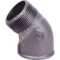 PIPE FITTINGS (FITTINGS) > 121 TAIL ELBOW 45,