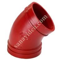 COUPLINGS > 120 ELBOW GROOVED 45˚,