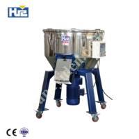 PLASTIC RAW MATERIAL MIXER-MIXER, Mixing- Crushing- Dryer- Loader