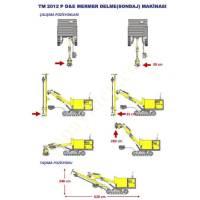 PALETLİ MERMER DELME MAKİNASI, Diğer