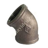 PIPE FITTINGS (FITTINGS) > 120 ELBOW 45,