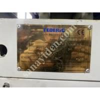 SORUNSUZ TEDERİC D160 SERVO PLASTİK ENJEKSİYON MAKİNASI, Plastik Enjeksiyon Makinesi