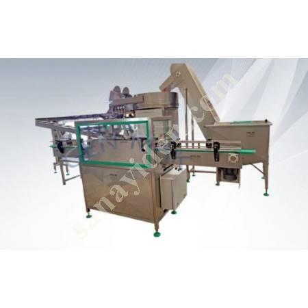 PLASTIC COVER CLOSING MACHINE, Food Machinery