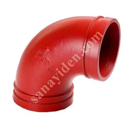 COUPLINGS > 90 ELBOW GROOVED 90˚, Threaded Elbow