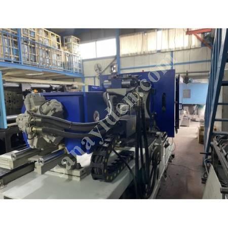 SEAMLESS TEDERIC D160 SERVO PLASTIC INJECTION MACHINE, Plastic Injection Molding Machines