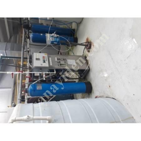 INDUSTRIAL AND DOMESTIC WATER TREATMENT SYSTEMS, Treatment Machines