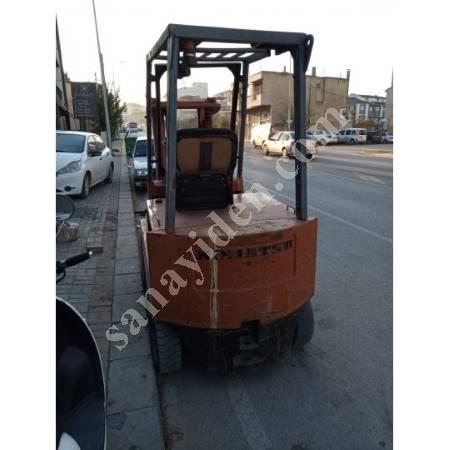 AKÜLÜ FORKLİFT, Akülü Forklift