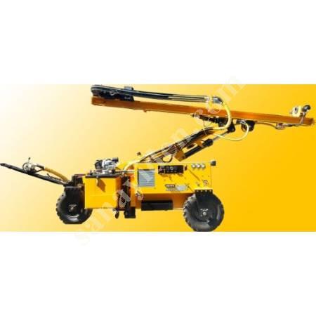 ROCK DRILLING MACHINE WITH RUBBER, Other